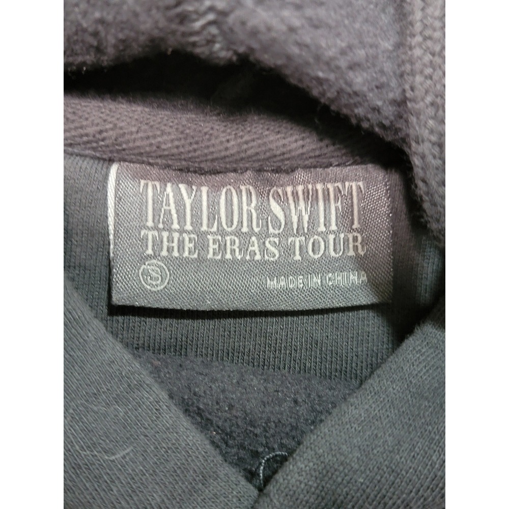 Taylor Swift The Eras Tour Graphic Sweatshirt Pullover Quarter Zip Gray Size M - Picture 6 of 15